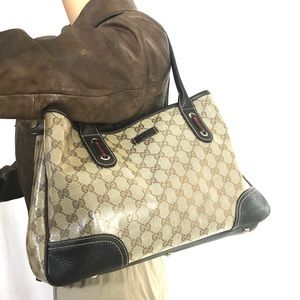 Authentic GUCCI tote